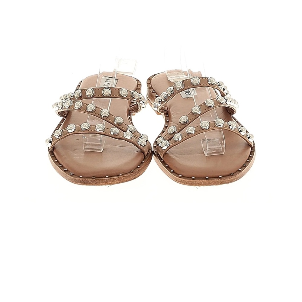 Steve Madden Studded Tan Sandals